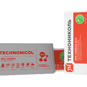ЭКСТРУЗИОННЫЙ ПЕНОПОЛИСТИРОЛ ТЕХНОНИКОЛЬ CARBON ECO SP
