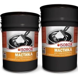 Мастика гидроизоляционная ISOBOX