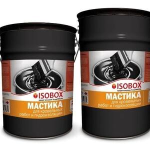 Мастика кровельная ISOBOX