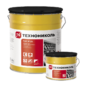 Лак битумный ТЕХНОНИКОЛЬ №25