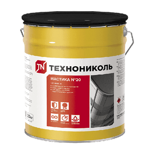 Мастика битумно-резиновая ТЕХНОНИКОЛЬ №20