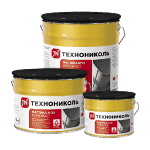 Мастика кровельная ТЕХНОНИКОЛЬ № 21 (Техномаст)