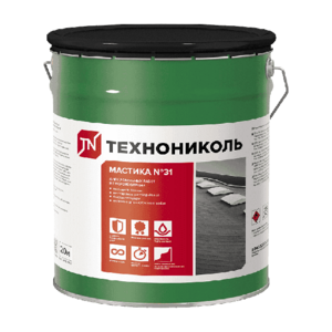 Мастика кровельная эмульсионная ТЕХНОНИКОЛЬ №31