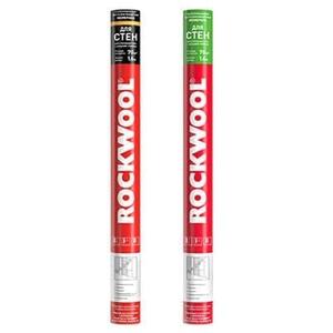 Мембрана ROCKWOOL для стен с огнезащитными добавками