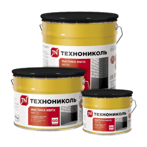 Мастика кровельная и гидроизоляционная битумно-полимерная холодная МКТН