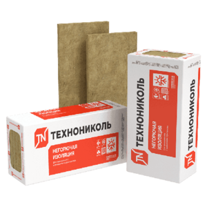 Плита из минеральной ваты ТЕХНО ОЗД 190
