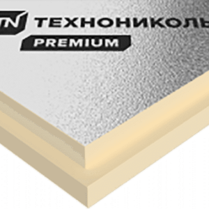 Плиты теплоизоляционные PIR Ф/Ф