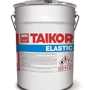 TAIKOR Elastic 300 Полимерная композиция для бесшовной эластичной гидроизоляции