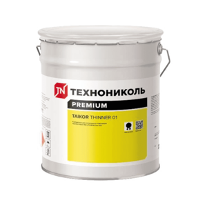 Разбавитель для полимерных материалов TAIKOR Thinner 01