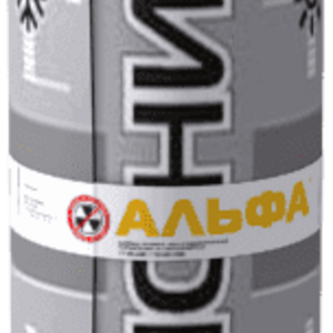 Рулонный гидро-газоизоляционный материал ТЕХНОЭЛАСТ АЛЬФА