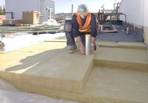 Укладка водонепроницаемого слоя