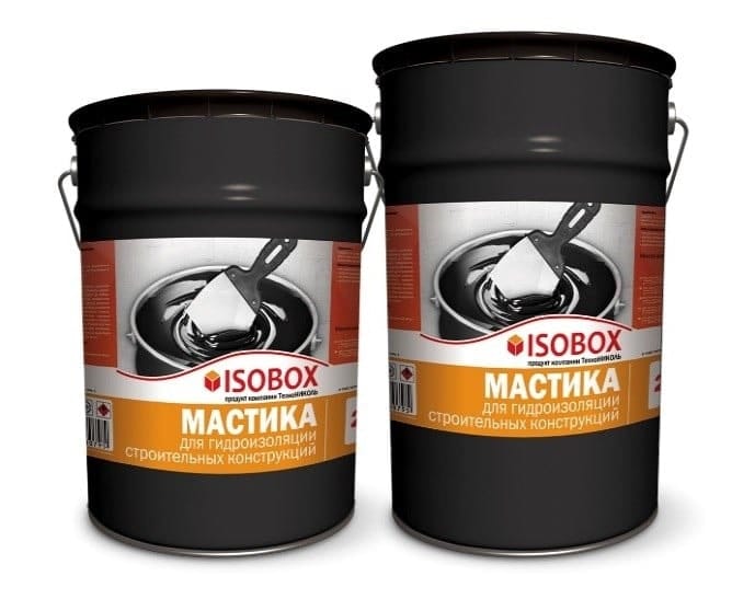 Мастика гидроизоляционная ISOBOX