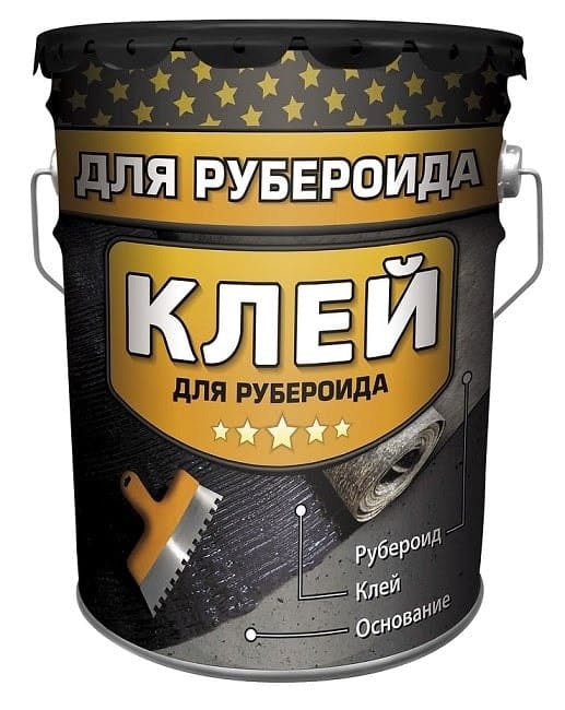 Мастика холодная для приклеивания рулонных кровельных и гидроизоляционных материалов