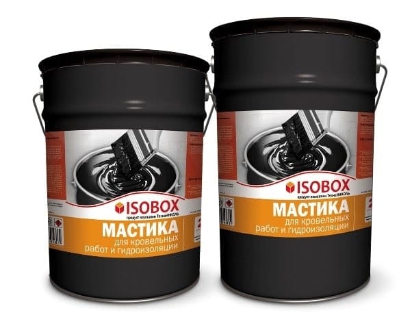 Мастика кровельная ISOBOX