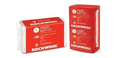 Утеплитель Rocwool ЛАЙТ БАТТС