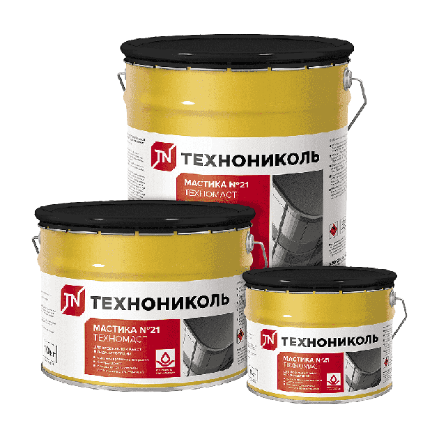 Мастика кровельная ТЕХНОНИКОЛЬ № 21 (Техномаст)