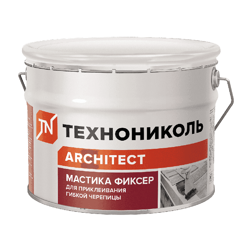 Мастика для гибкой черепицы ТЕХНОНИКОЛЬ №23 (Фиксер)