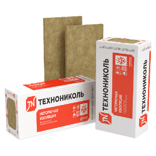 Плита из минеральной ваты ТЕХНО ОЗД 110
