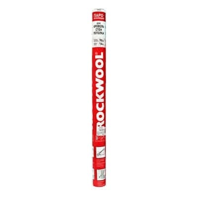 Пароизоляция ROCKWOOL для кровель, стен, потолка