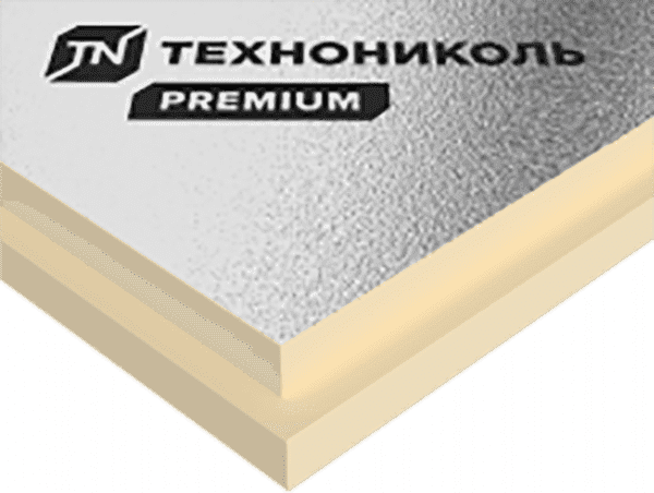 Плиты теплоизоляционные PIR Ф/Ф