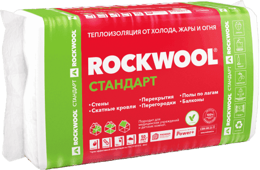 Утеплитель ROCKWOOL Стандарт