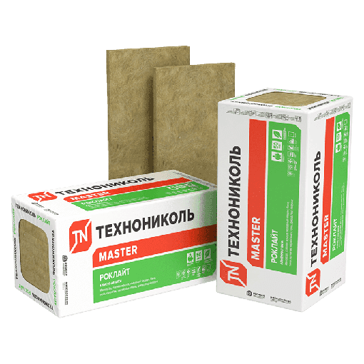 Плиты из минеральной ваты РОКЛАЙТ