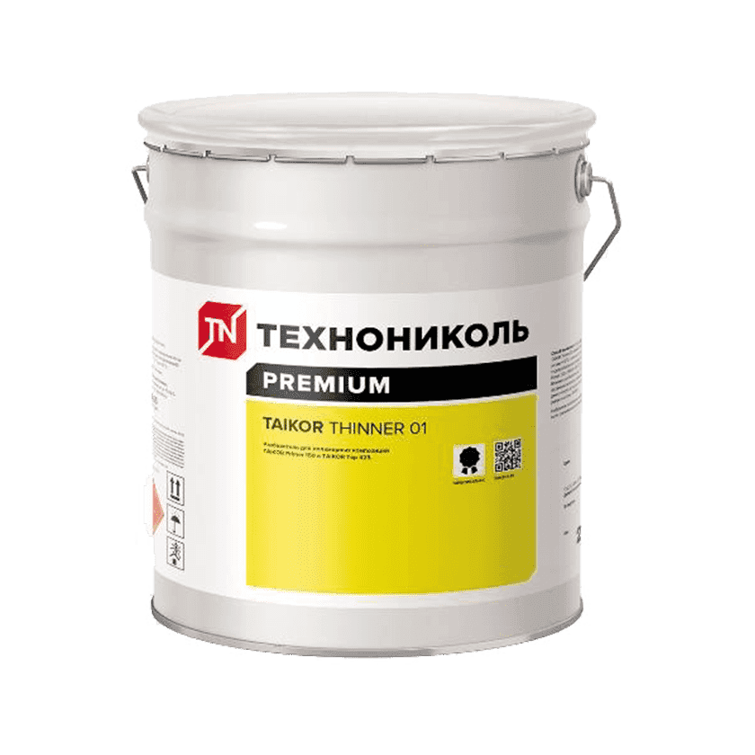 Разбавитель для полимерных материалов TAIKOR Thinner 04