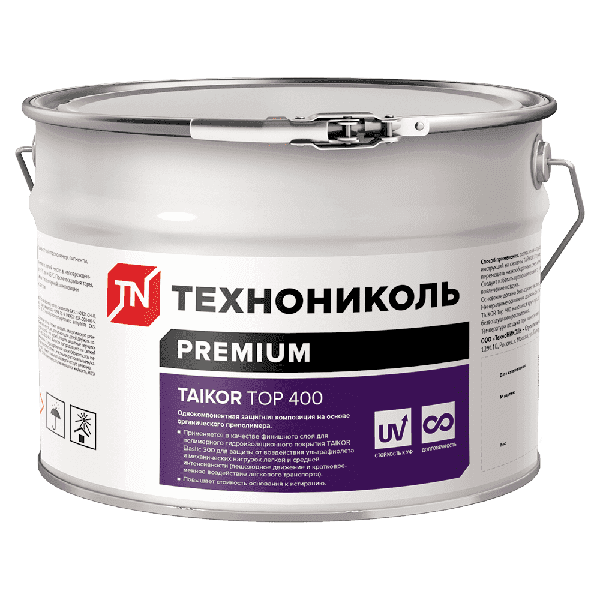 TAIKOR Top 400 Полимерная УФ стойкая защитная композиция