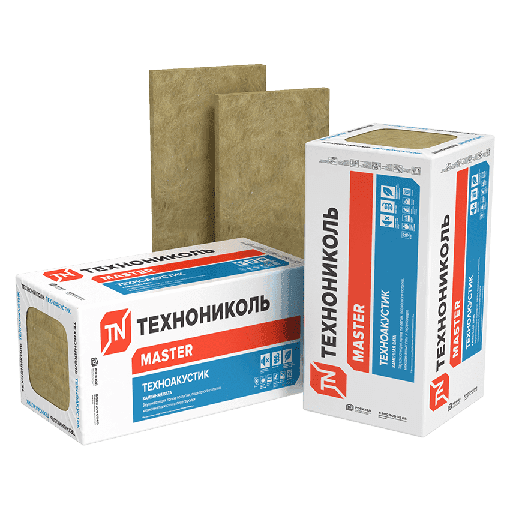 Звукоизоляционные плиты ТЕХНОАКУСТИК
