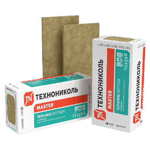 УТЕПЛИТЕЛЬ ТЕХНОНИКОЛЬ ТЕХНОФАС КОТТЕДЖ