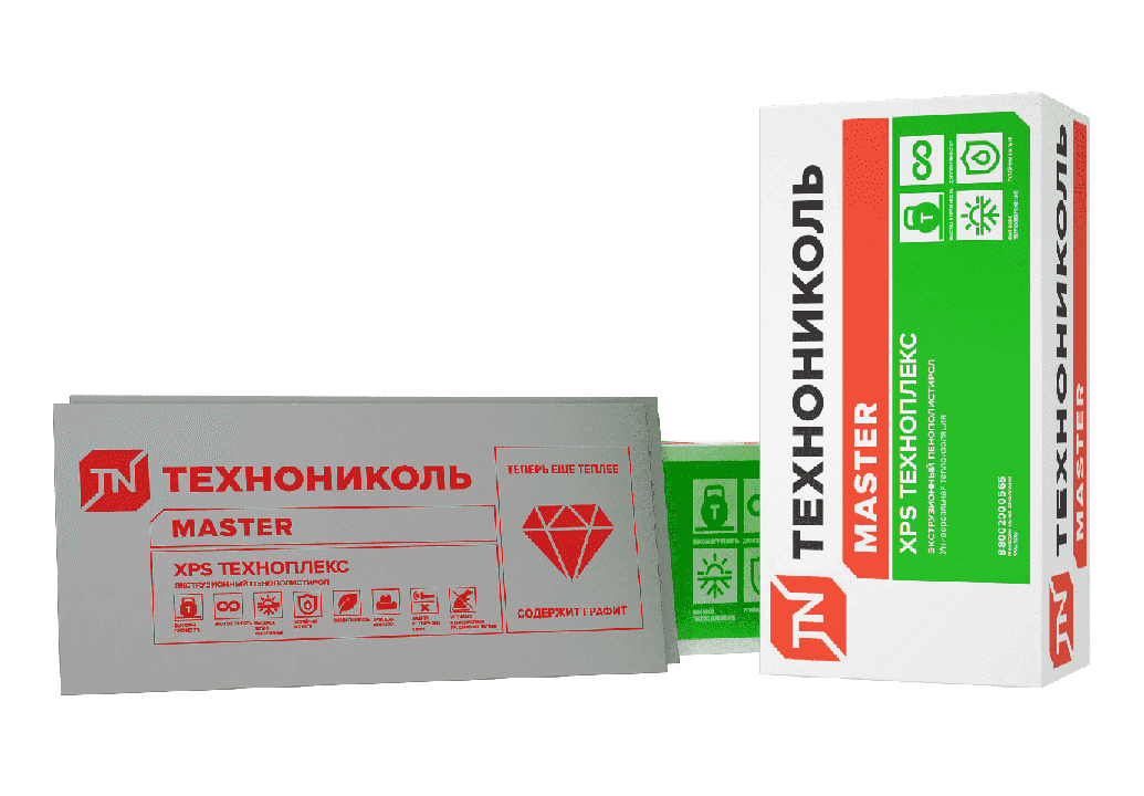 Экструзионный пенополистирол ТЕХНОПЛЕКС
